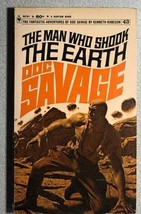 DOC SAVAGE #43 Man Who Shook Earth by Kenneth Robeson (1969) Bantam paperback1st - £10.17 GBP