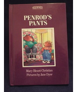 Vintage 1986 Penrod&#39;s Pants H/C Book by Mary Blount Christian - £7.93 GBP
