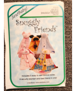 Sew Baby Snuggly Friends Pattern #F855 - £10.07 GBP