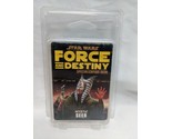 **INCOMPLETE** Star Wars Force And Destiny Specialization Mystic Seer Deck - $8.90