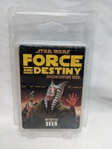 **INCOMPLETE** Star Wars Force And Destiny Specialization Mystic Seer Deck - £6.96 GBP