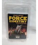 **INCOMPLETE** Star Wars Force And Destiny Specialization Mystic Seer Deck - £6.98 GBP