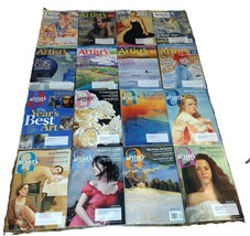 The Artist’s Magazine 16pc Lot Back Issues Various Years 2007-22 - £32.04 GBP