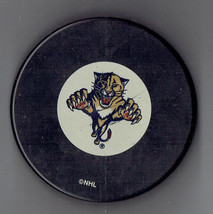 NHL Florida Panthers souvenir Hockey PUCK Inglasco - €21,80 EUR