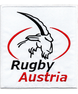 Austria National Rugby Union Team IRB Badge Iron On Embroidered Patch - $181.79 MXN+