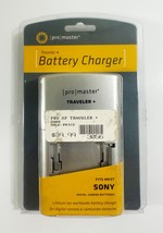 Promaster Xtrapower Traveler Battery Charger Fits Most Sony Camera Batte... - $12.86