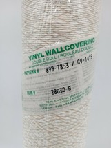 Vintage 80s JOSEPHSON Wallpaper Vinyl Wall Covering Double Roll 8997853 Pattern - £26.53 GBP