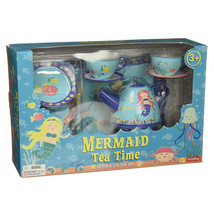 Schylling Tin Tea Set - Mermaid - £37.18 GBP