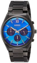 Seiko Watch Wide REFLECTION Kirameki Winter Limited AGAT743 Men&#39;s Watch, Black - £182.97 GBP