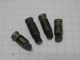 4 New DEVLIEG Microbore Carbide Tipped Insert Cartridges Size &quot;2&quot; 1/4&quot;-4... - $42.08