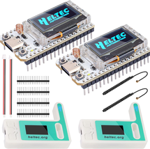 2 Pack ESP32 LoRa V3 915MHz OLED Display SX1262 Antenna Case Arduino Mes... - $1,803.69 MXN 2 Pack ESP32 LoRa V3 915MHz OLED Display SX1262 Antenna Case Arduino Mes... - $1,803.69 MXN