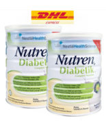 2 tins Nestle Nutren Diabetic Milk Complete Nutrition Vanilla 800g DHL E... - $190.50 CAD