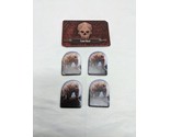 Gloomhaven Cave Bear Monster Standees And Attack Ability Cards - $9.89