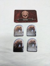 Gloomhaven Cave Bear Monster Standees And Attack Ability Cards - £7.89 GBP
