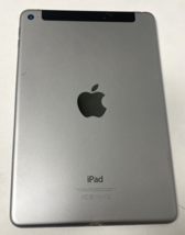 OEM Apple Rear Housing for iPad Mini 4 A1550 Space Gray (3) - $24.50