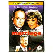 How to Commit Marriage (DVD, 1969, Full Screen)   Bob Hope  Jane Wyman - £5.77 GBP