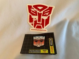 Transformers X The Loyal Subjects Series One Sticker Vinyl Loot Crate Box - £6.75 GBP