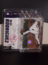 McFarlane Series 14 MLB New York Yankees Alex Rodriguez Figure New In Package - £27.45 GBP