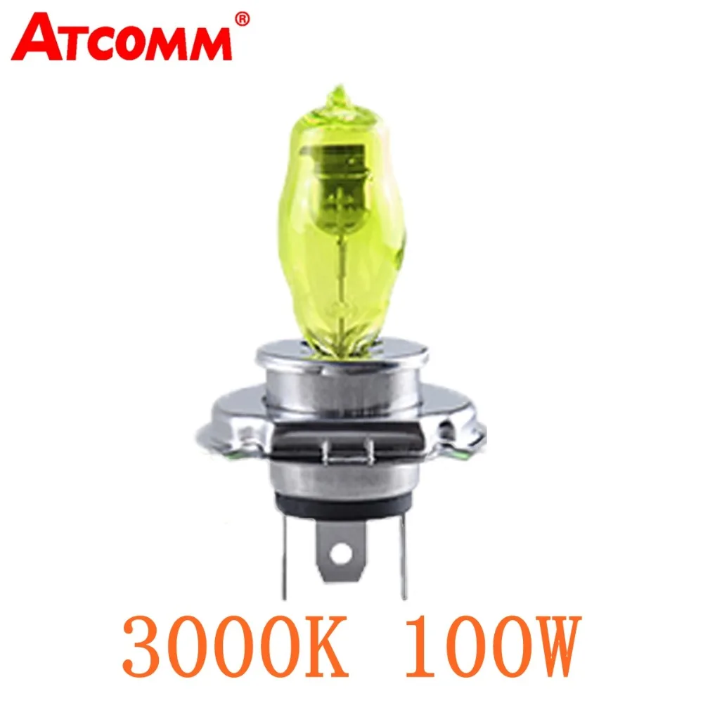 ATcomm 1 Pcs 3000K H7 H4 Car Halogen Bulb 12V 100W H1 H3 H8 H9 H11 H10 9005 HB3  - £108.08 GBP