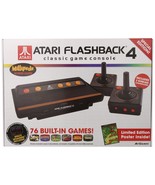 Atari Flashback 4 Retro Game Console - Electronic Games [video game] - $1,655.97 MXN