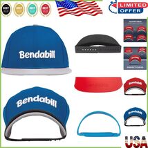 2-Pack Hat Curving Tool: Customizable Brim Curver for Perfect Hat Shape - $420.73 MXN