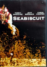 Seabiscuit [DVD Widescreen 2003] Tobey Maguire, Jeff Bridges, Chris Cooper - $1.13