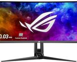 Asus - PG49WCD - ROG Swift 49" Dual Quad HD Curved Gaming OLED Monitor - $1,699.95