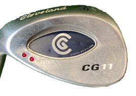 Cleveland CG11 CMM Lob Wedge 60 Degrees Two Dots Stiff Steel 35" Nice Grip LH - $33.64