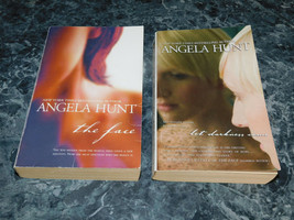 Angela Hunt lot of 2 Romantic Suspense Paperbacks - £3.13 GBP