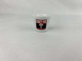 Family Guy Stewie Obey Me Shot Glass - Or I’ll Put You On Diaper Detail ... - $5.00