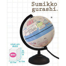 Sumikkogurashi Travel Feel Celestial Globe Light (White) - $35.00