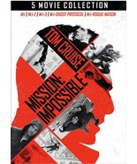 Mission: Impossible 5-Movie Collection [DVD] - £6.96 GBP
