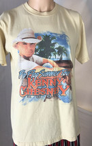 Kenny Chesney Men&#39;s T-Shirt Size M 2007 Flip Flop Concert Gilden Heavyweight - £13.82 GBP