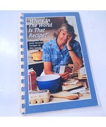 Where In The World Is That Recipe? Taste Of Home Book Organizer personal... - $24.00