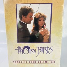 The Thorn Birds VHS 4-Tape Set Sealed Richard Chamberlain Rachel Ward NEW 1991 - £9.95 GBP