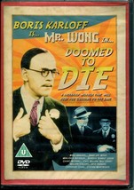 DVD Doomed To Die Boris Karloff, Marjorie Reynolds Grant Withers Catherine Craig - £5.02 GBP