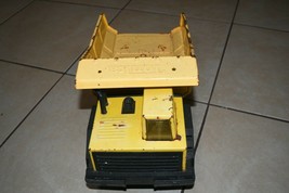 Tonka Turbo Diesel Metal Dump Truck XMB-975 Pressed Steel Vintage Attic Find 515 - $62.31