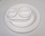 KitchenAid Ultra Power Blender KSB5WH Replacement White Lid Cover &amp; Gasket - £15.53 GBP