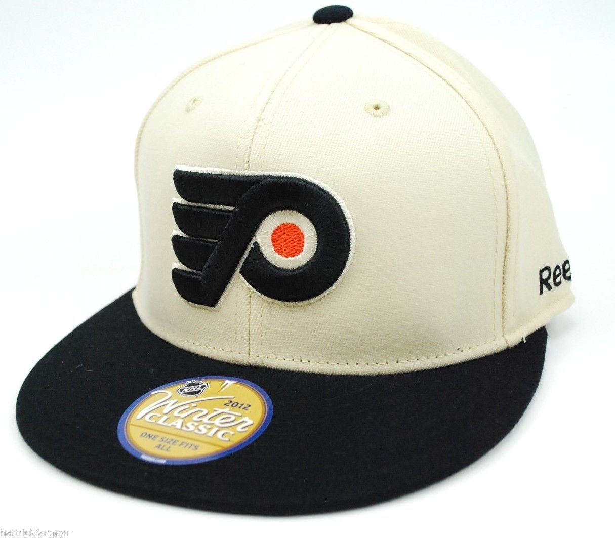 Primary image for Philadelphia Flyers Reebok NHL Winter Classic Stretch Fit Hockey Cap Hat
