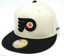Philadelphia Flyers Reebok NHL Winter Classic Stretch Fit Hockey Cap Hat - £16.76 GBP