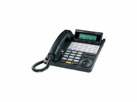 PANASONIC KX-T7453 3 LINE BACKLIT DISPLAY SPKR PHONE (BLACK) - £57.85 GBP