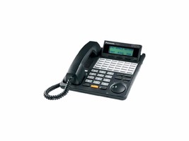 PANASONIC KX-T7453 3 LINE BACKLIT DISPLAY SPKR PHONE (BLACK) - $73.45