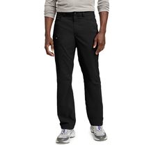 Eddie Bauer Men&#39;s Rainier Lined Pants, Black Rainier, 38W x 30L - $49.99