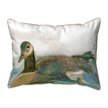 Betsy Drake Canada Goose Large Indoor Outdoor Pillow 16x20 - £36.98 GBP