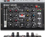 Professional Audio Mixer D Debra Dg-05, 5 Channel Sound Board Mixing Con... - £50.88 GBP