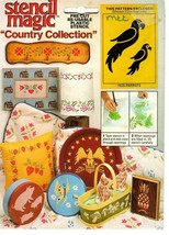 Stencil Magic - Country Collection - Pre-Cut Plastic Stencil - Parrots - £3.29 GBP
