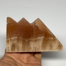 334.2g, 4.6&quot;x2.7&quot;x0.9&quot;, Natural Honey Calcite Cloud Crystal @Pakistan, B25296 - £21.08 GBP