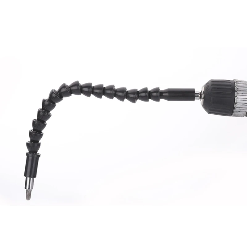Universal Flexible Shaft - Electric Drill Extension Wand Hose Connection Snake - £11.58 GBP