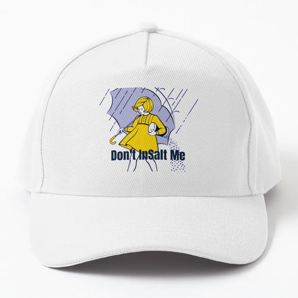 Morton Salt Girl Baseball Cap Casquette Foam Party Hats Vintage Sun Hat Cosplay  - $15.88