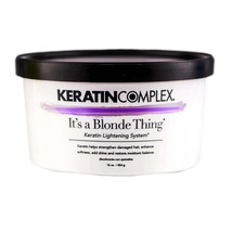 Keratin Complex It&#39;s A Blonde Thing Keratin Lightening System 16oz 454ml - £27.27 GBP
